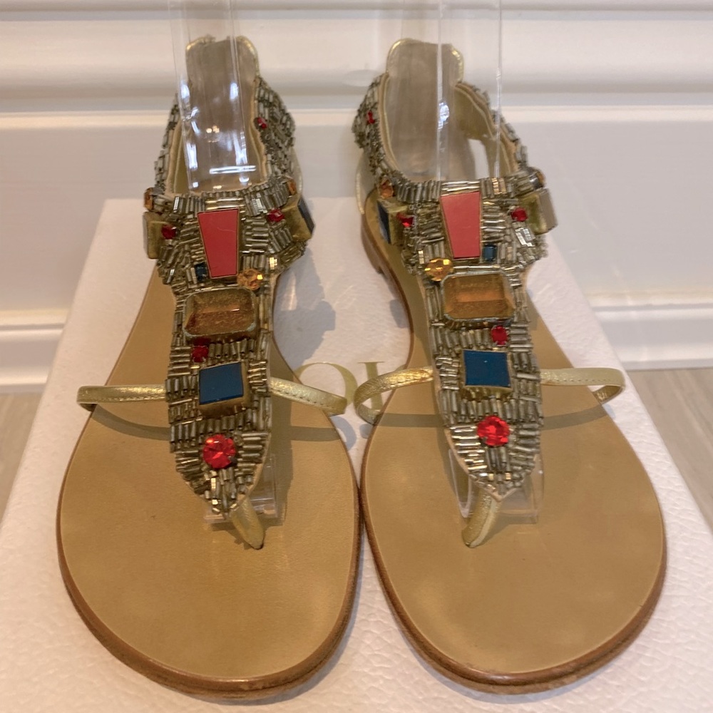 Giuseppe Jewelled Gladiator Sandals
